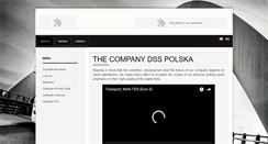 Desktop Screenshot of dss-polska.eu